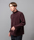 MR.OLIVE / STRETCH KNIT CORDUROY / BOTTLE NECK SHIRT ストレッチコーデュロイ/ボトルネックシャツ